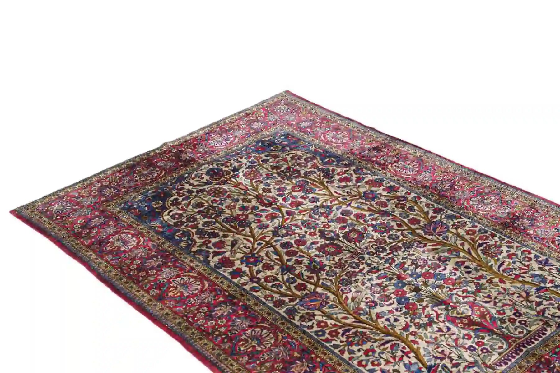 Kashan Silk Rugs