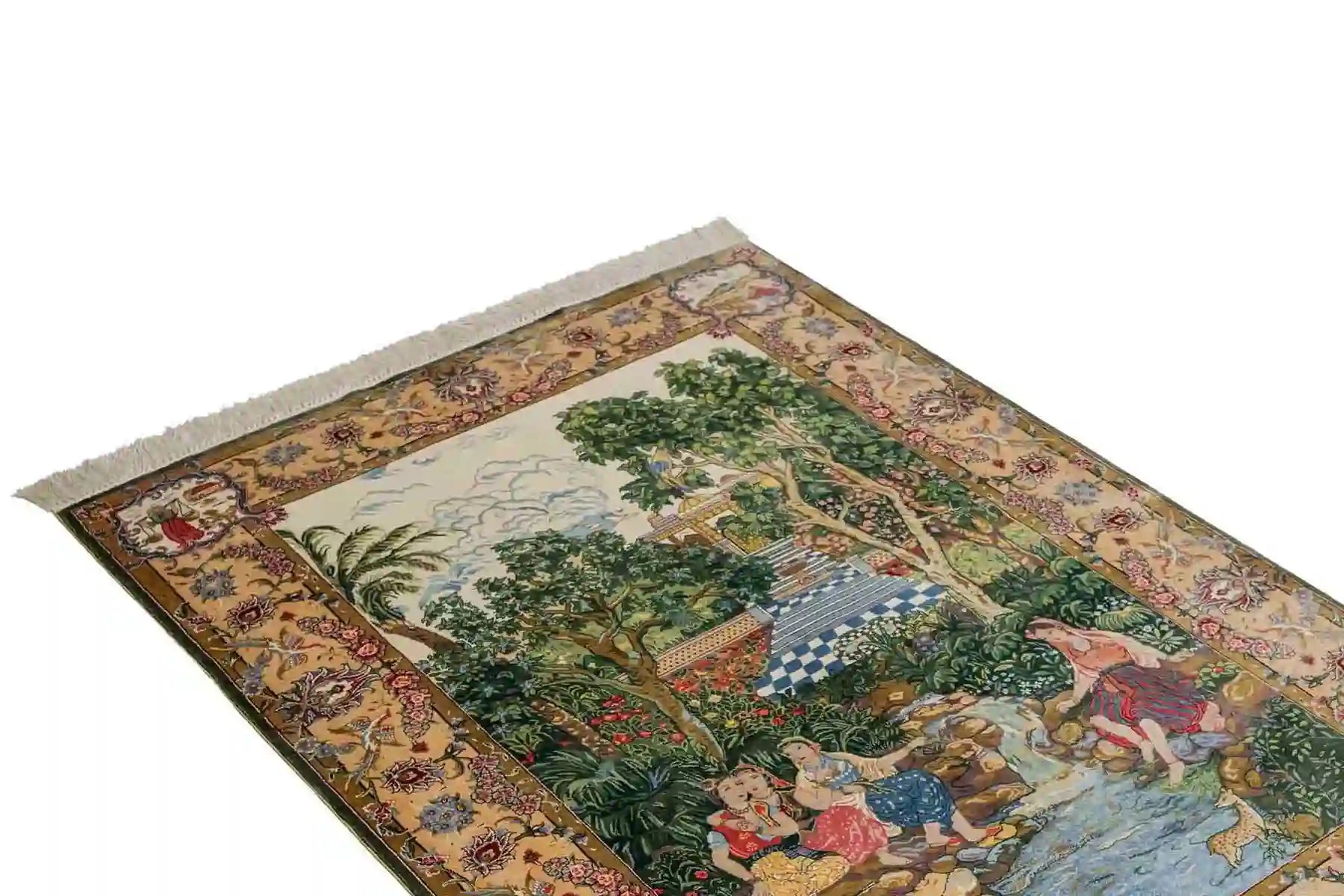 Kollektionsbanner: Klassische Teppichmotive - Garten Eden © Daniel Khademi, Jupiter Intl.