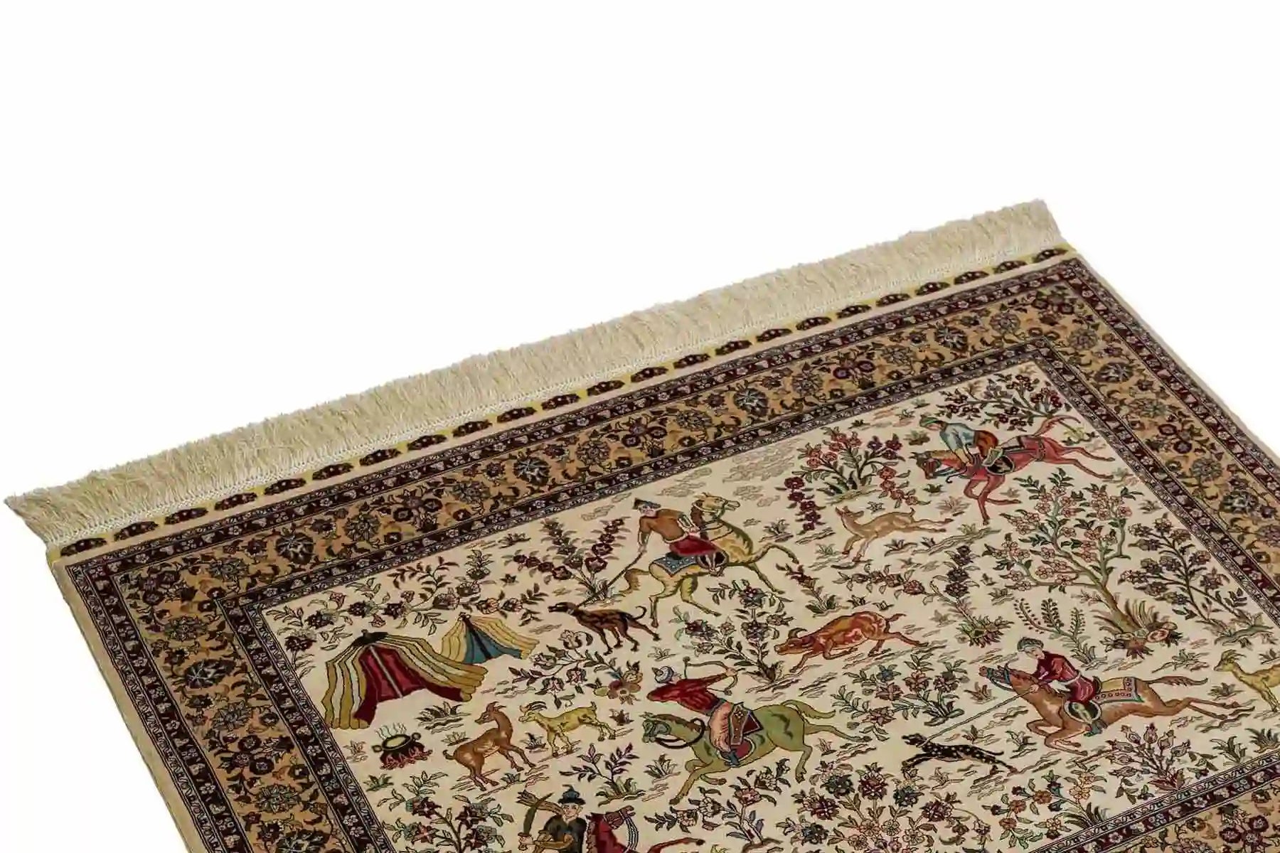 Kollektionsbanner: Klassische Teppichmotive - Jagdszenen / Jagdmotiv © Daniel Khademi, Jupiter Intl.