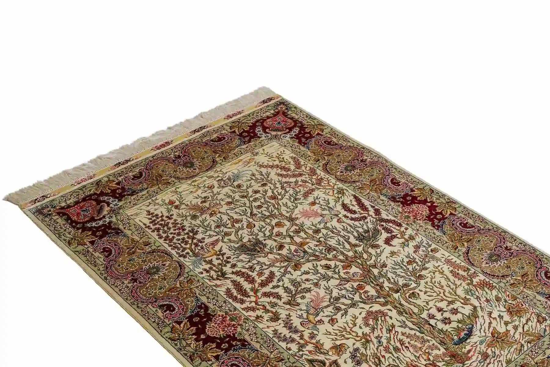 Kollektionsbanner: Klassische Teppichmotive - Lebensbaum © Daniel Khademi, Jupiter Intl.