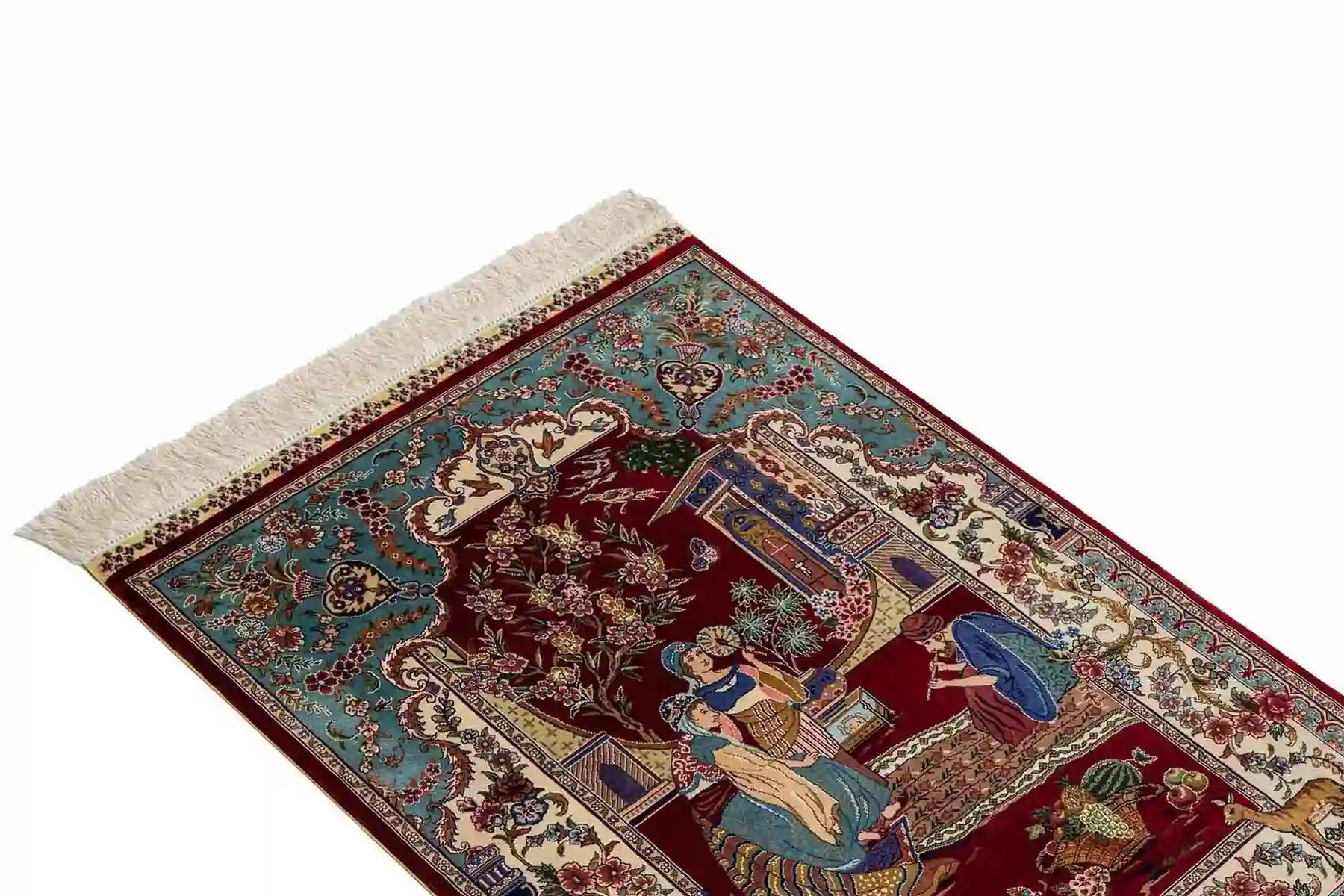 Kollektionsbanner: Klassische Teppichmotive - Tableau © Daniel Khademi, Jupiter Intl.