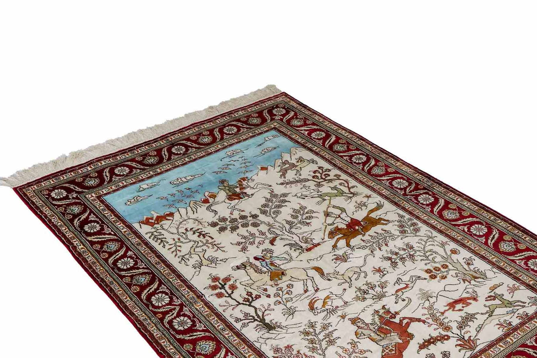 Art Qom Rugs