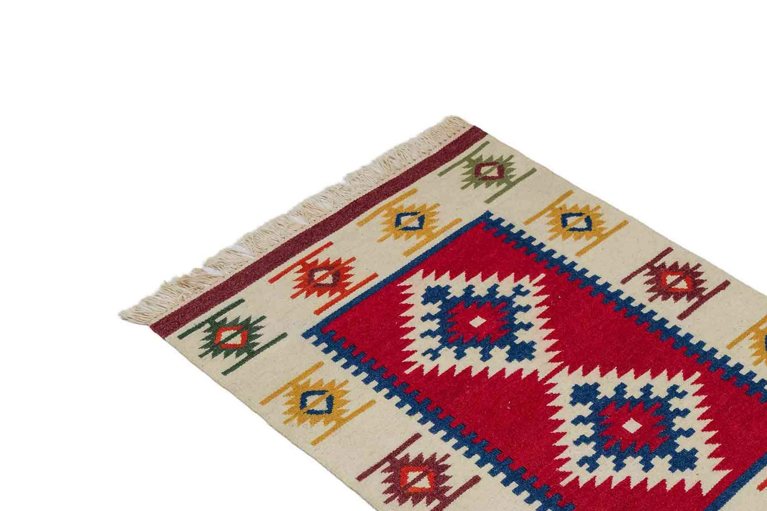Kollektionsbanner: Moderne Teppiche - Indo Kelim © Daniel Khademi, Jupiter Intl.