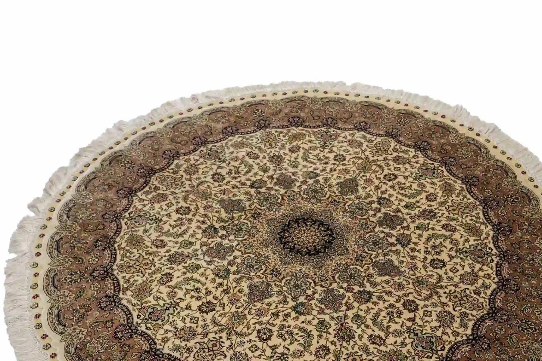 Kollektionsbanner: Teppichform - Rund © Daniel Khademi, JUPITER Intl.