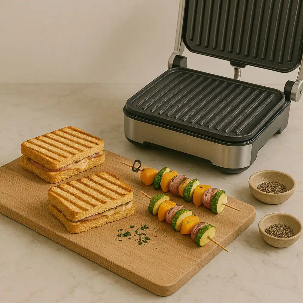Kollektionsbild: Backen, Kochen & Grillen: Kontaktgrills / JUPITER Intl