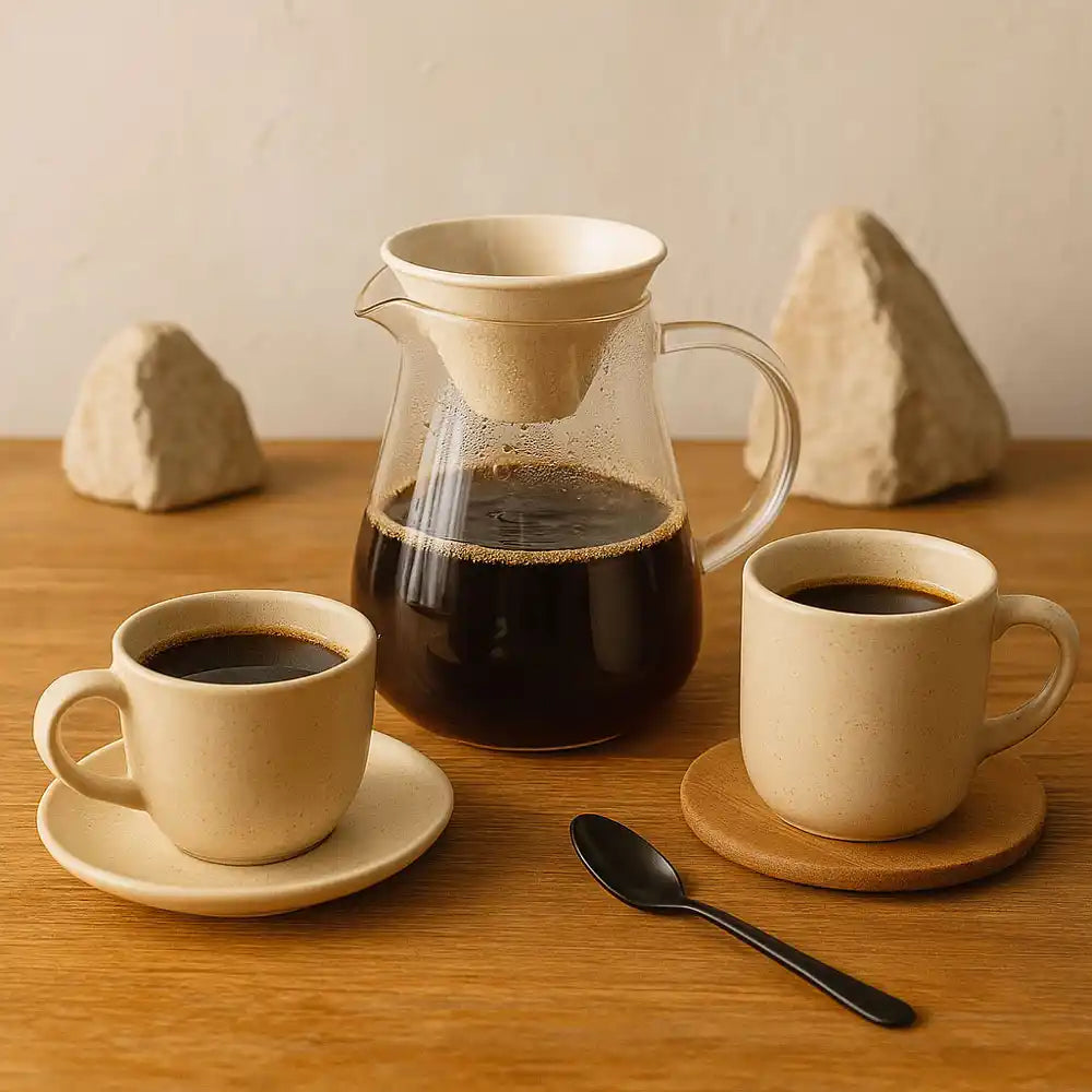 Kollektionsbild: Kaffee, Tee & Wasserkocher: Filterkaffeemaschinen / JUPITER Intl