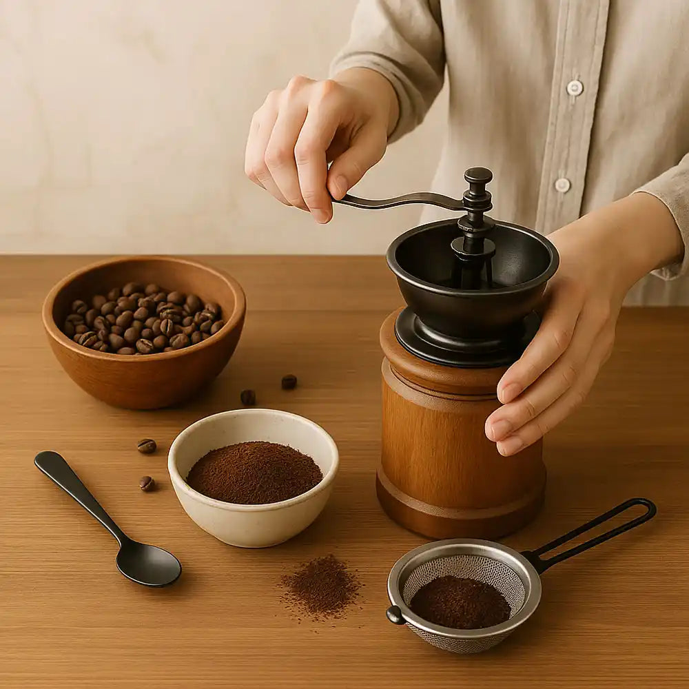 Kollektionsbild: Kaffee, Tee & Wasserkocher: Kaffeemühlen / JUPITER Intl