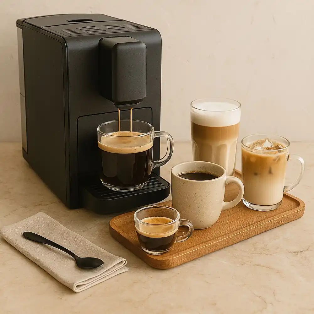 Kollektionsbild: Kaffee, Tee & Wasserkocher: Kaffeevollautomaten / JUPITER Intl