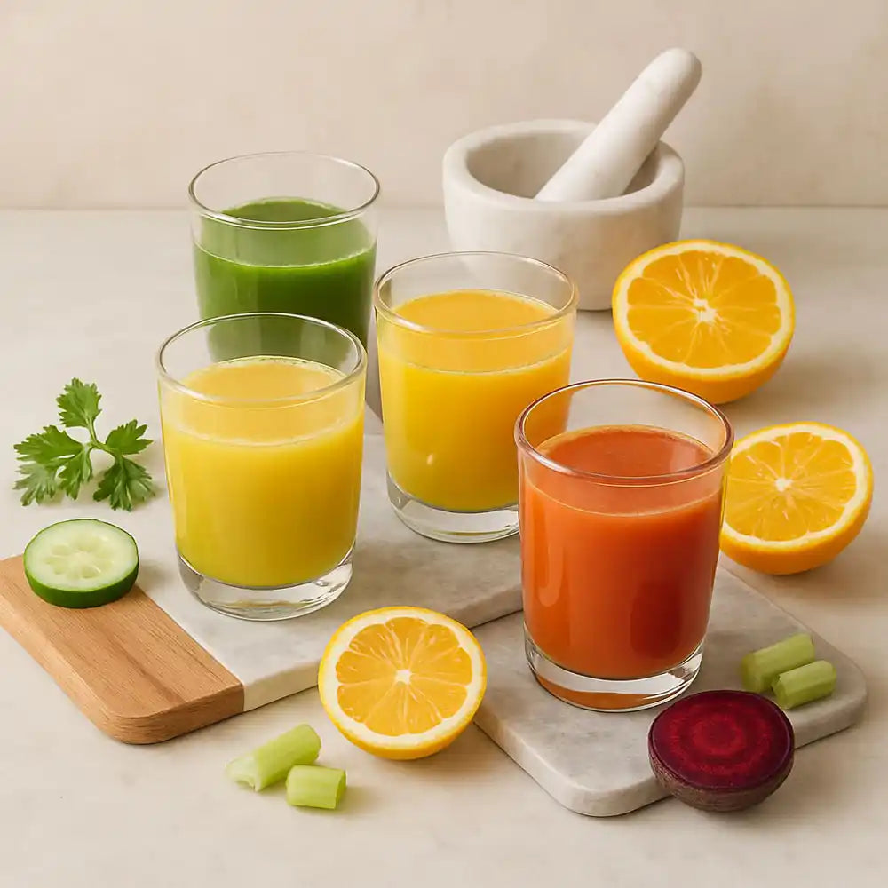 Kollektionsbild: Saft, Smoothies & Eis: Entsafter / JUPITER Intl