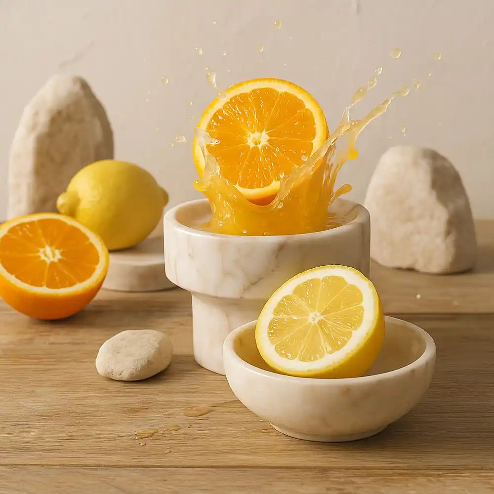 Kollektionsbild: Saft, Smoothies & Eis: Zitruspressen / JUPITER Intl