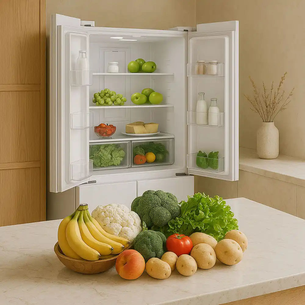 Kollektionsbild: Spülen, Kühlen & Gefrieren: French Doors / JUPITER Intl