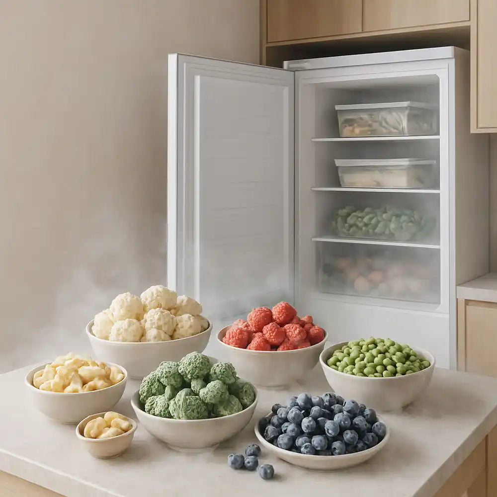 Kollektionsbild: Spülen, Kühlen & Gefrieren: Gefrierschränke / JUPITER Intl