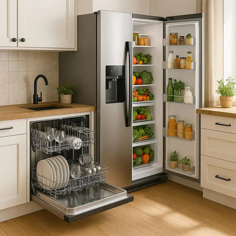 Kollektionsbild: Spülen, Kühlen & Gefrieren / JUPITER Intl