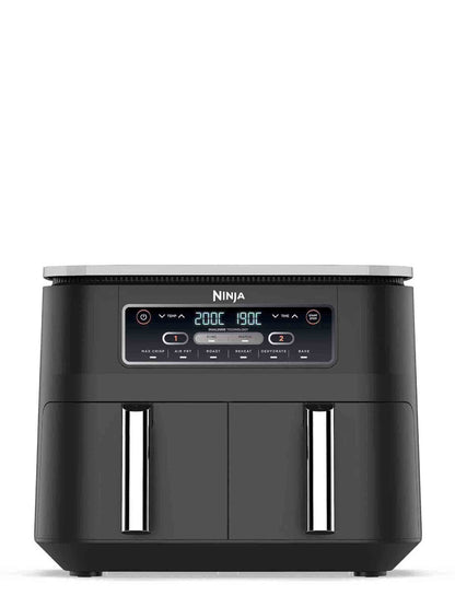Ninja AF300EU Foodi Dual Zone Heißluftfritteuse, schwarz.