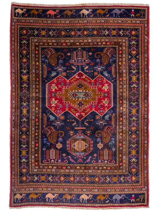 Afghan Mauri Wool 182x117