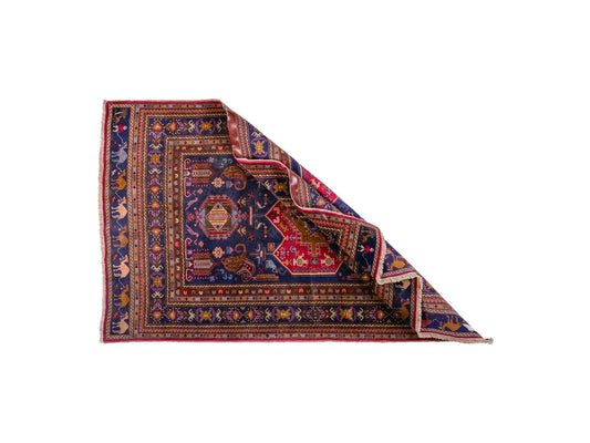 Afghan Mauri Wool 182x117