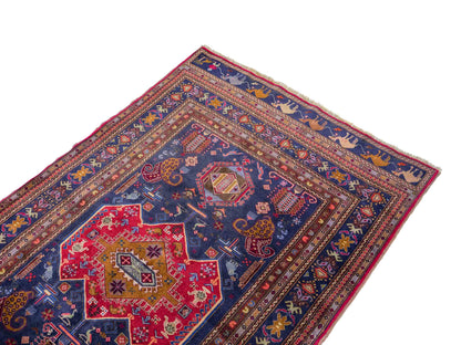 Afghan Mauri Wool 182x117