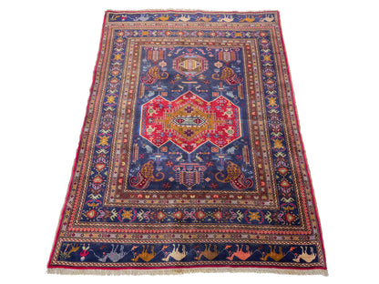 Afghan Mauri Wool 182x117