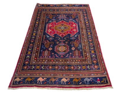 Afghan Mauri Wool 182x117