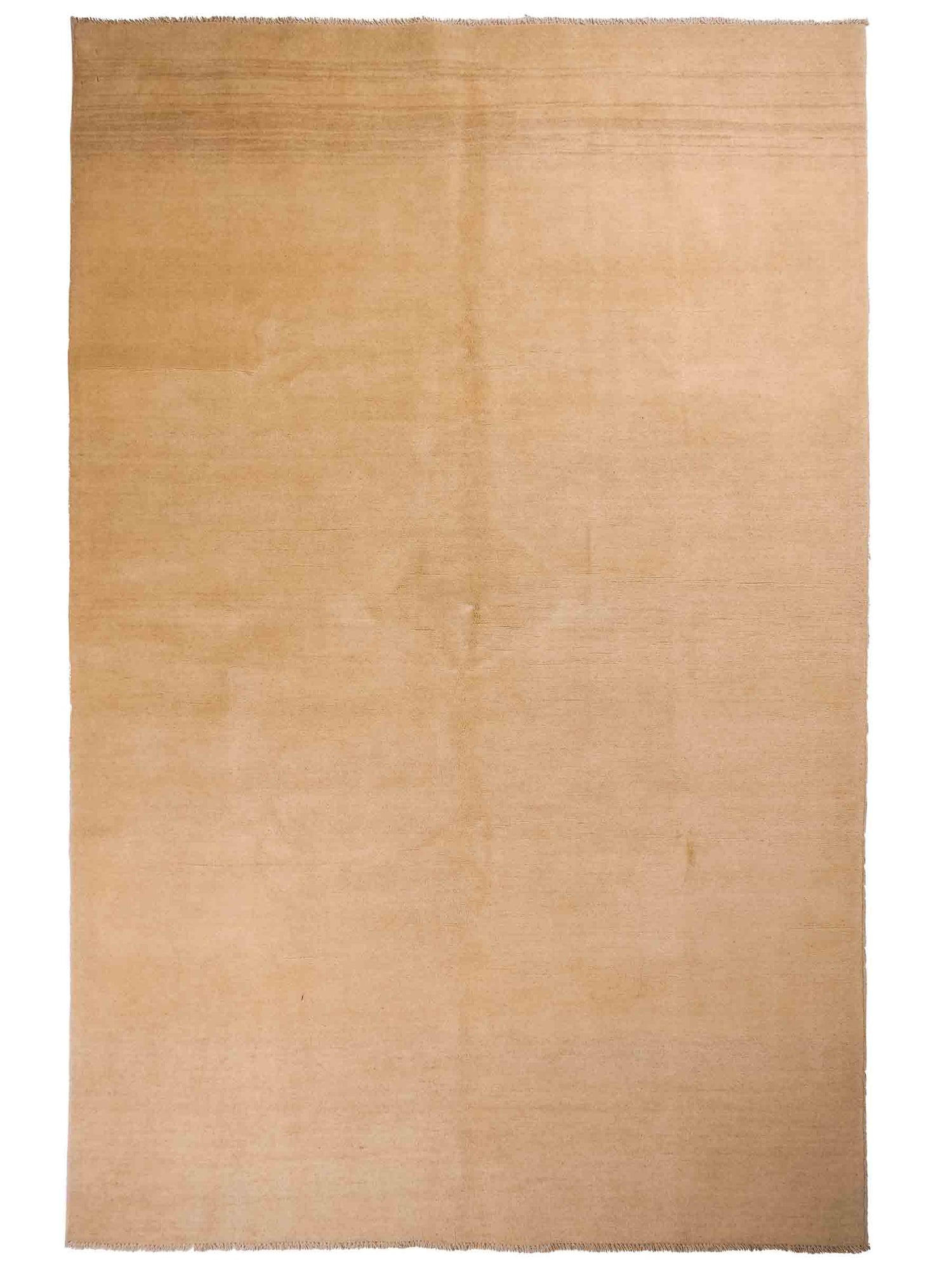 Feiner, handgeknüpfter Design Ziegler Chobi Orientteppich aus reiner Wolle mit minimalistischem, einfarbigem Muster von Khademi. Größe: 266 x 169 cm. Farbe: Beige. RB3-B2851. Ursprung: Afghanistan. Verkauf durch JUPITER Intl.