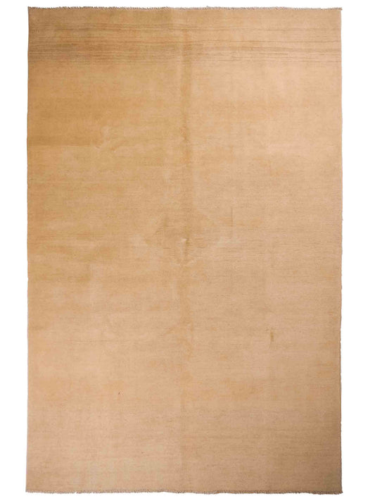 Feiner, handgeknüpfter Design Ziegler Chobi Orientteppich aus reiner Wolle mit minimalistischem, einfarbigem Muster von Khademi. Größe: 266 x 169 cm. Farbe: Beige. RB3-B2851. Ursprung: Afghanistan. Verkauf durch JUPITER Intl.