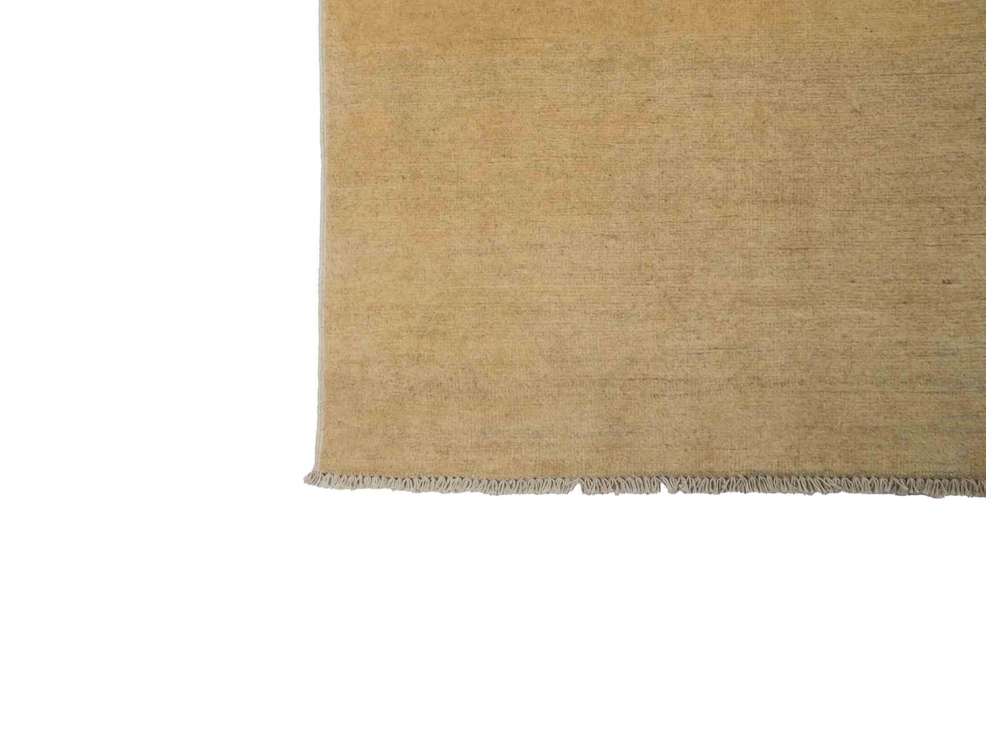 Feiner, handgeknüpfter Design Ziegler Chobi Orientteppich aus reiner Wolle mit minimalistischem, einfarbigem Muster von Khademi. Größe: 266 x 169 cm. Farbe: Beige. RB3-B2851. Ursprung: Afghanistan. Verkauf durch JUPITER Intl.