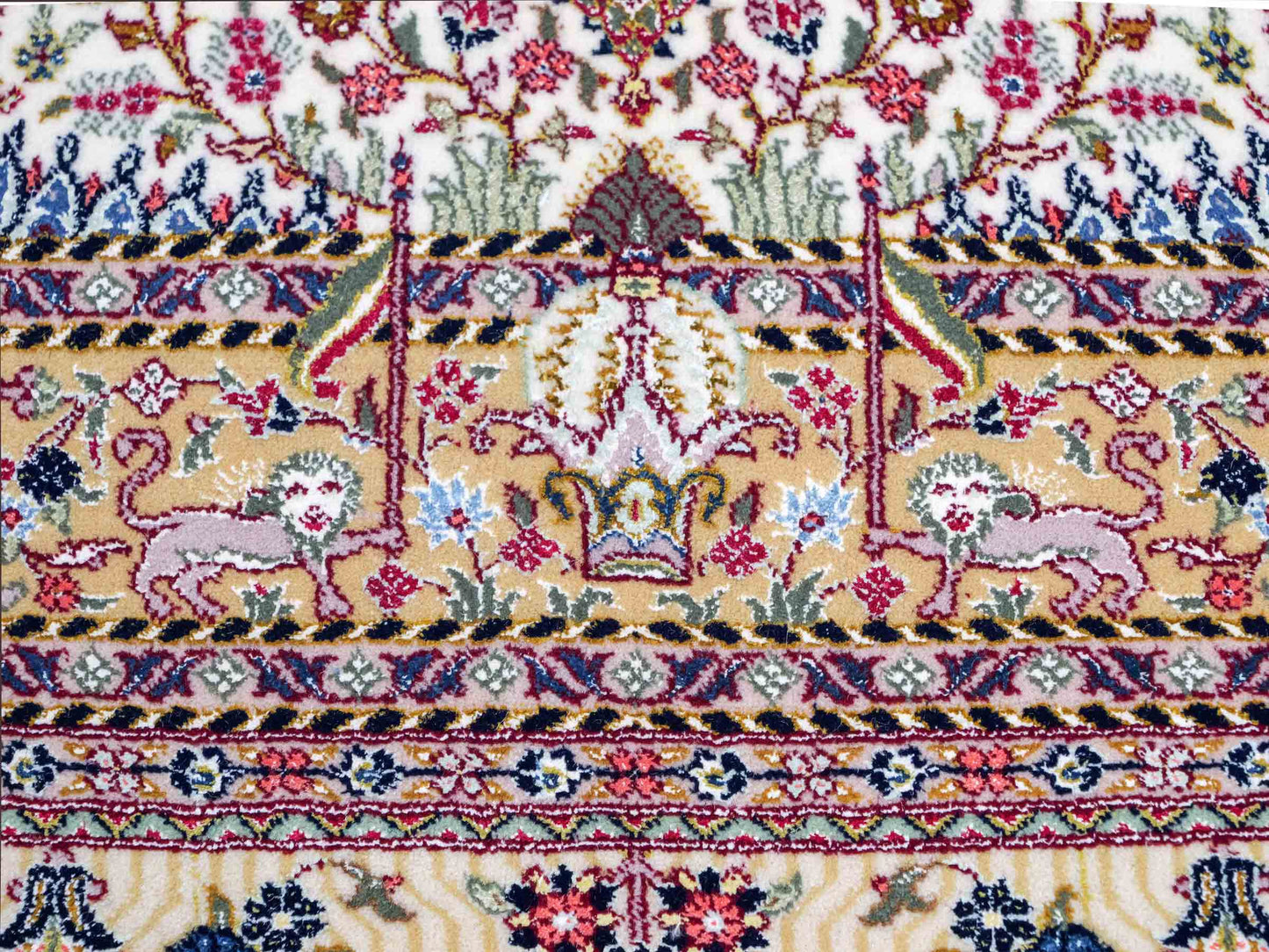 Qom Wool with Silk 291x207 