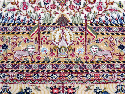 Qom Wool with Silk 291x207 