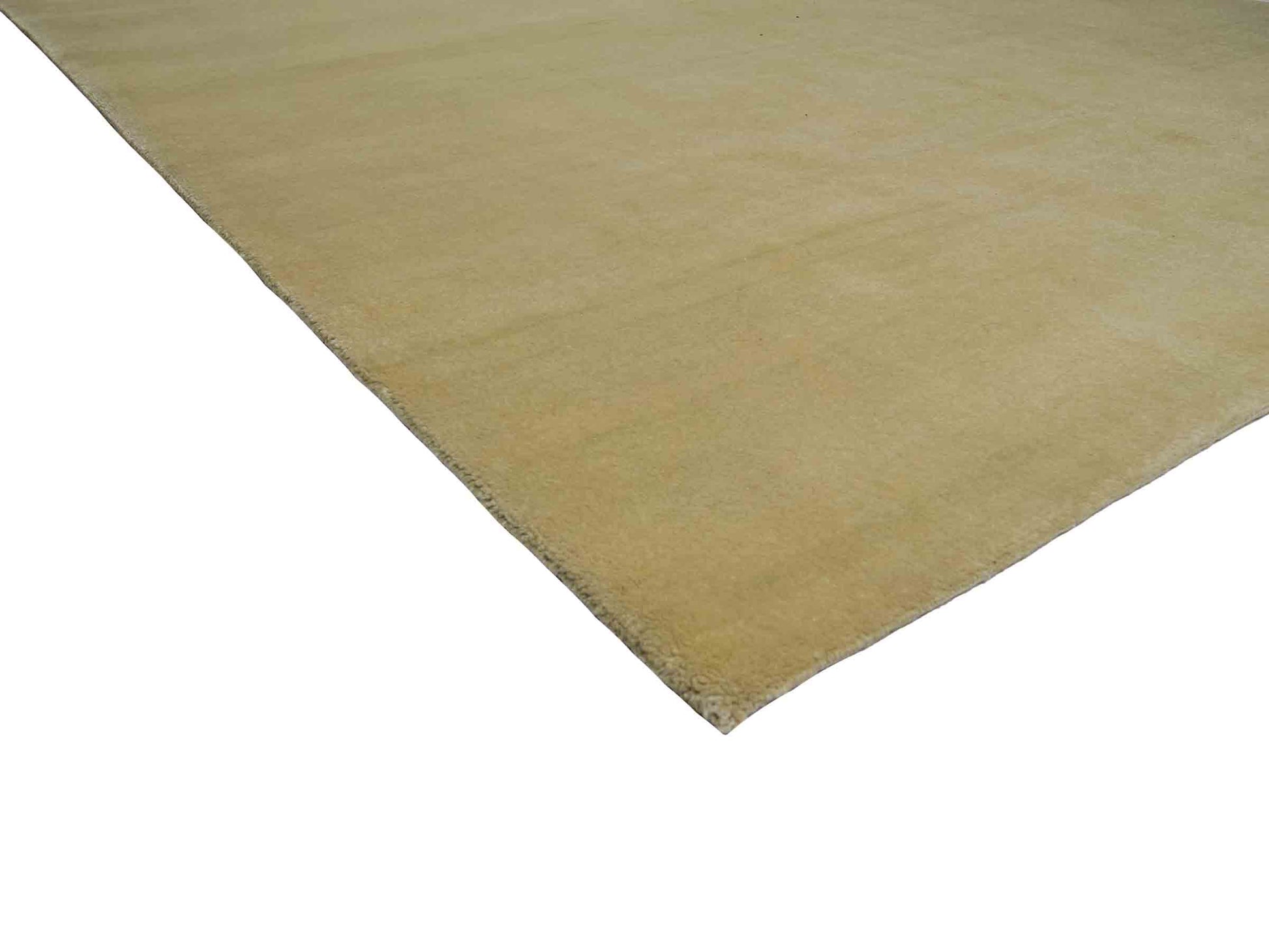 Feiner, handgeknüpfter Indo Lori Wollteppich aus Indien von Khademi. Größe: 260 x 190 cm. Farbe: Cremeweiß. Verkauf durch JUPITER Intl.