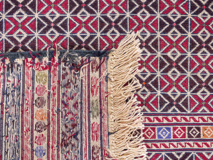 Kelim Afghan Wolle 140x99