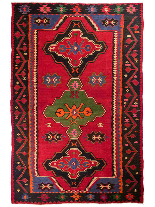 Kelim Afghan Wolle 301x160