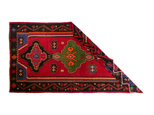 Kelim Afghan Wolle 301x160