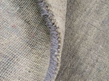 Moderner, Handloom Lori Gabbeh Orientteppich von Khademi aus Wolle, grau. Geometrisches Nomaden-Design. Produziert in Indien. Größe: 148x87cm. Teppichnummer: KB4-1544. Verkauf durch Jupiter Intl.