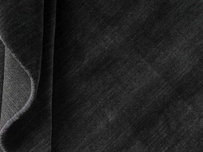 Moderner, Handloom Lori Gabbeh Orientteppich von Khademi aus Wolle, anthrazit. Nomaden-Design. Produziert in Indien. Größe: 150x99cm. Teppichnummer: KB4-1558. Verkauf durch Jupiter Intl.