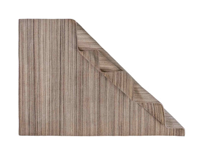 Moderner, Handloom Lori Gabbeh Orientteppich von Khademi aus Wolle, cremeweiß, grau, braun. Geometrisches Nomaden-Design. Produziert in Indien. Größe: 200x140cm. Teppichnummer: KB4-1795. Verkauf durch Jupiter Intl.