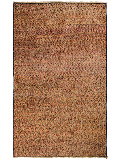 Handgeknüpfter, afghanischer Modern Design Ziegler Orientteppich aus Wolle von Khademi. Größe: 198 x 123 cm. Farbe: Beige. Verkauf durch JUPITER Intl.