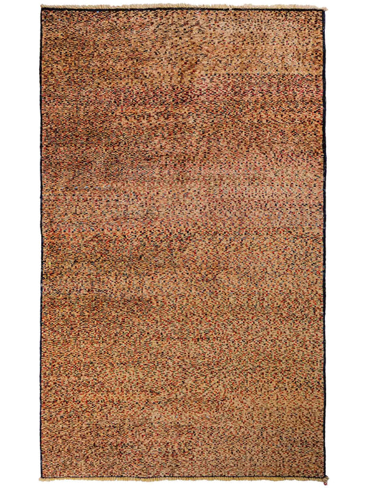 Handgeknüpfter, afghanischer Modern Design Ziegler Orientteppich aus Wolle von Khademi. Größe: 198 x 123 cm. Farbe: Beige. Verkauf durch JUPITER Intl.