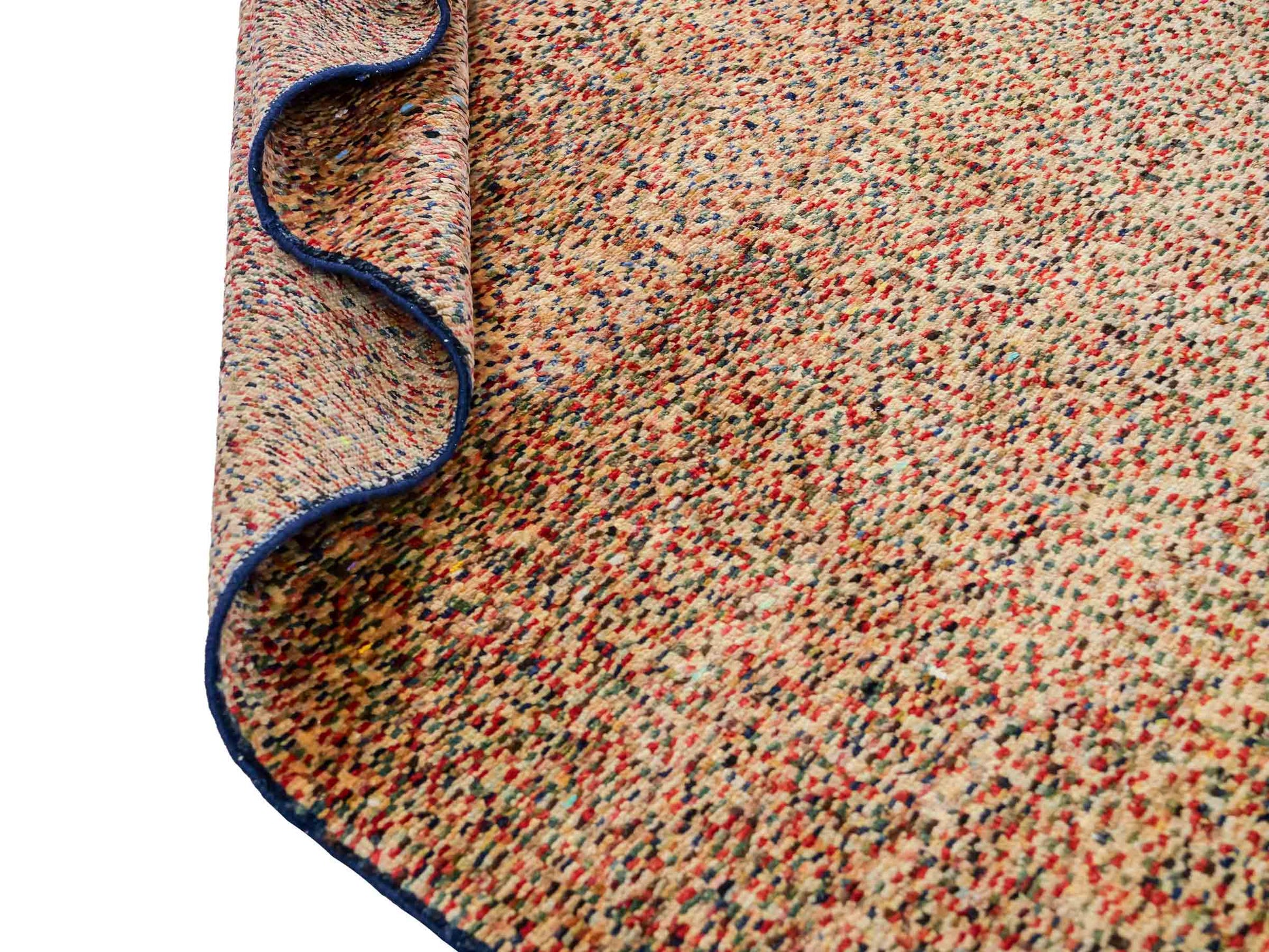 Handgeknüpfter, afghanischer Modern Design Ziegler Orientteppich aus Wolle von Khademi. Größe: 198 x 123 cm. Farbe: Beige. Verkauf durch JUPITER Intl.
