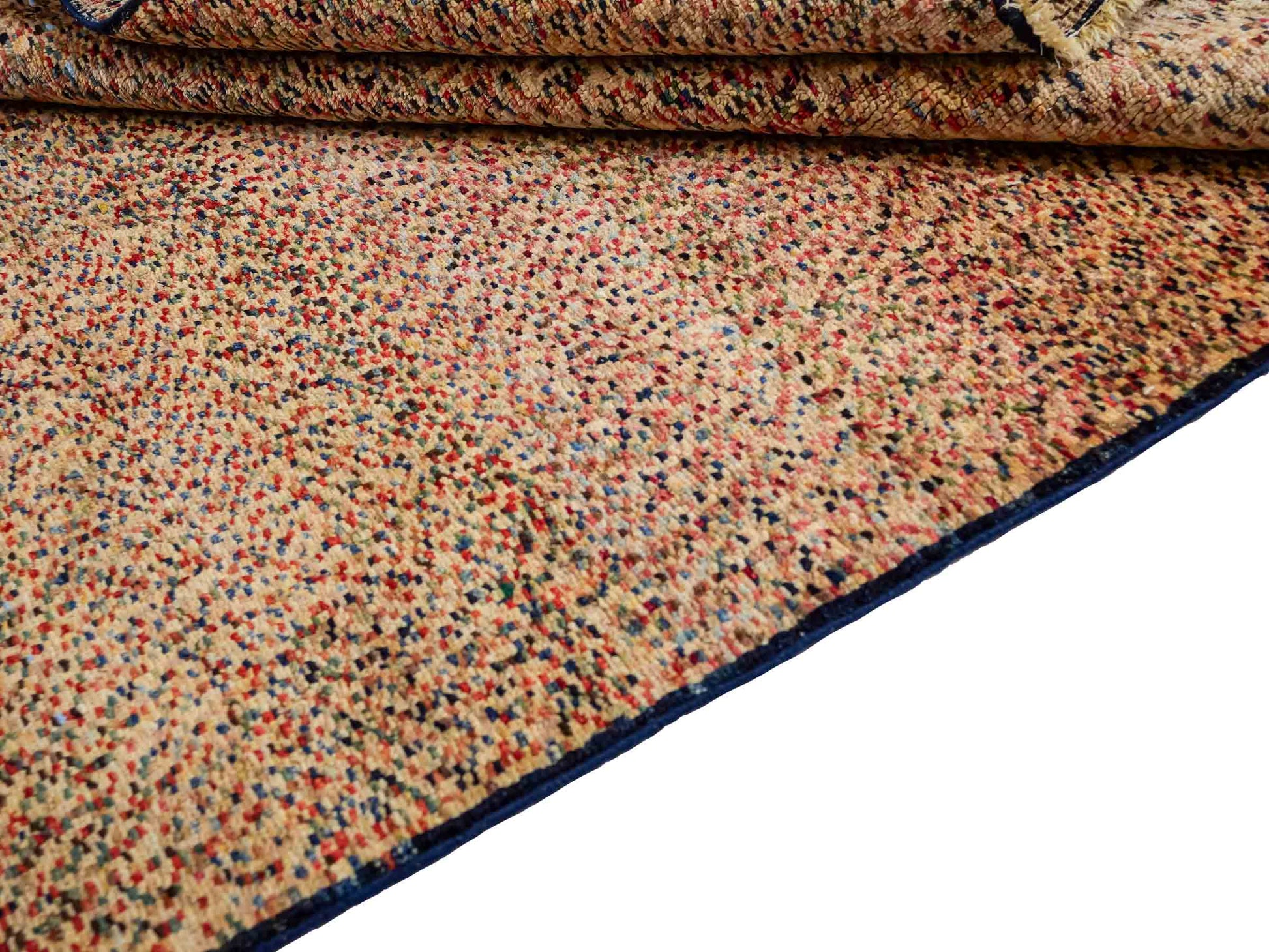 Handgeknüpfter, afghanischer Modern Design Ziegler Orientteppich aus Wolle von Khademi. Größe: 198 x 123 cm. Farbe: Beige. Verkauf durch JUPITER Intl.