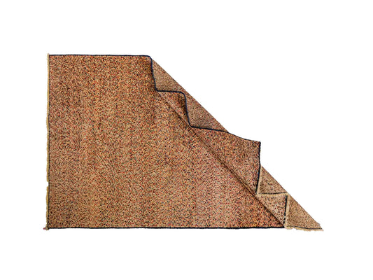 Handgeknüpfter, afghanischer Modern Design Ziegler Orientteppich aus Wolle von Khademi. Größe: 198 x 123 cm. Farbe: Beige. Verkauf durch JUPITER Intl.