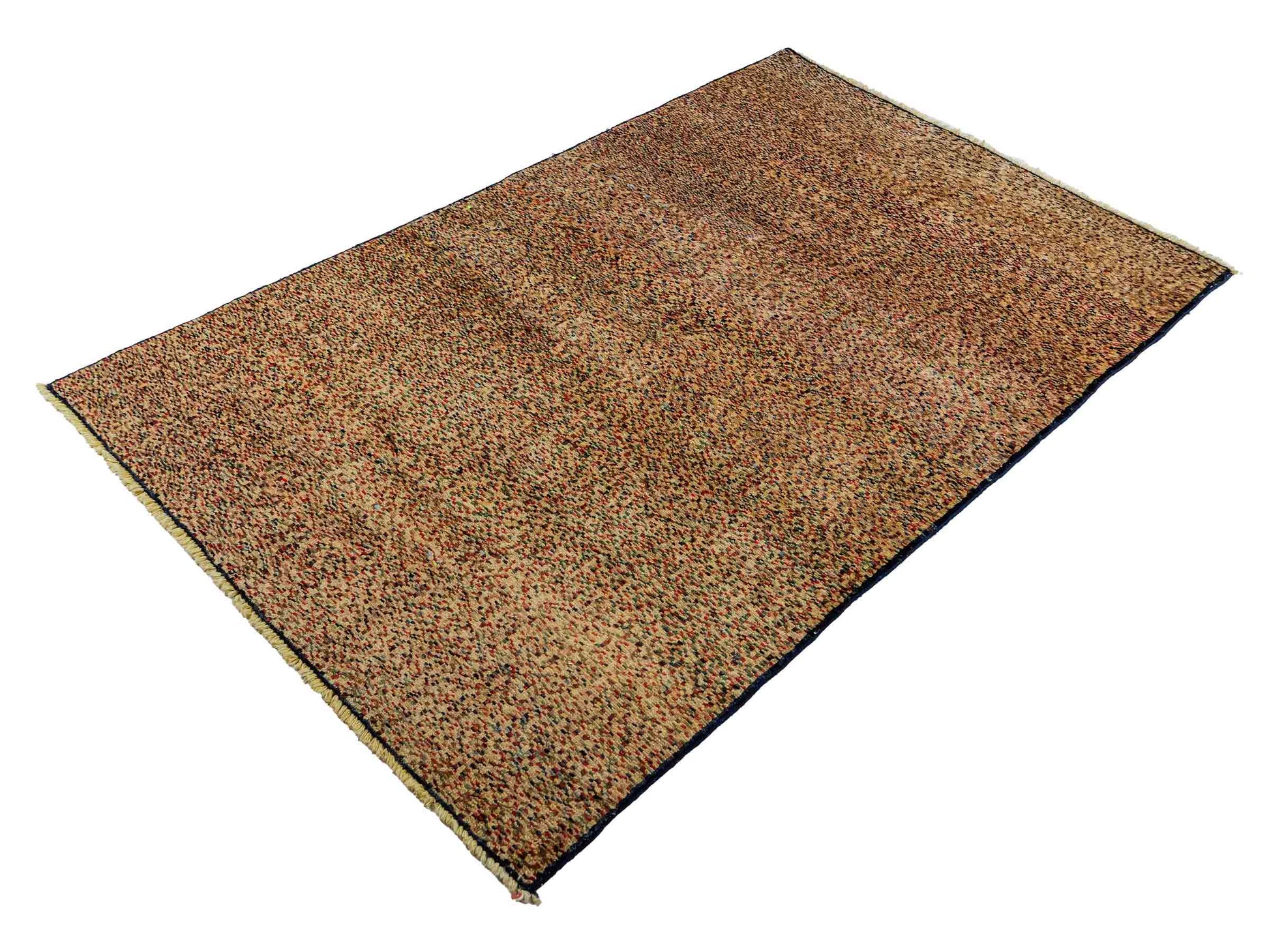 Handgeknüpfter, afghanischer Modern Design Ziegler Orientteppich aus Wolle von Khademi. Größe: 198 x 123 cm. Farbe: Beige. Verkauf durch JUPITER Intl.
