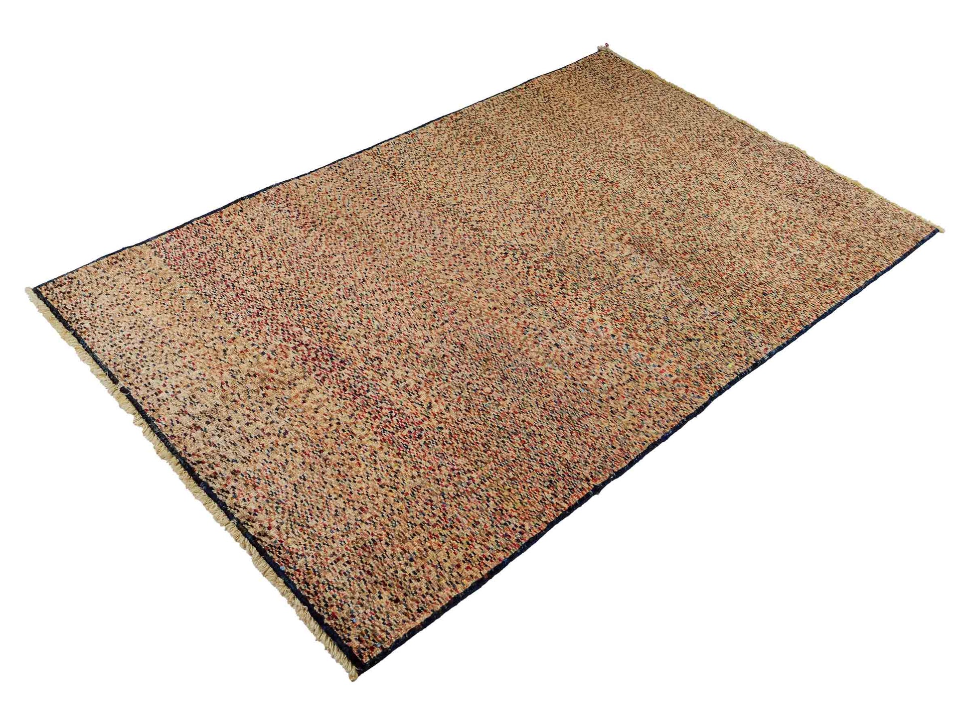 Handgeknüpfter, afghanischer Modern Design Ziegler Orientteppich aus Wolle von Khademi. Größe: 198 x 123 cm. Farbe: Beige. Verkauf durch JUPITER Intl.