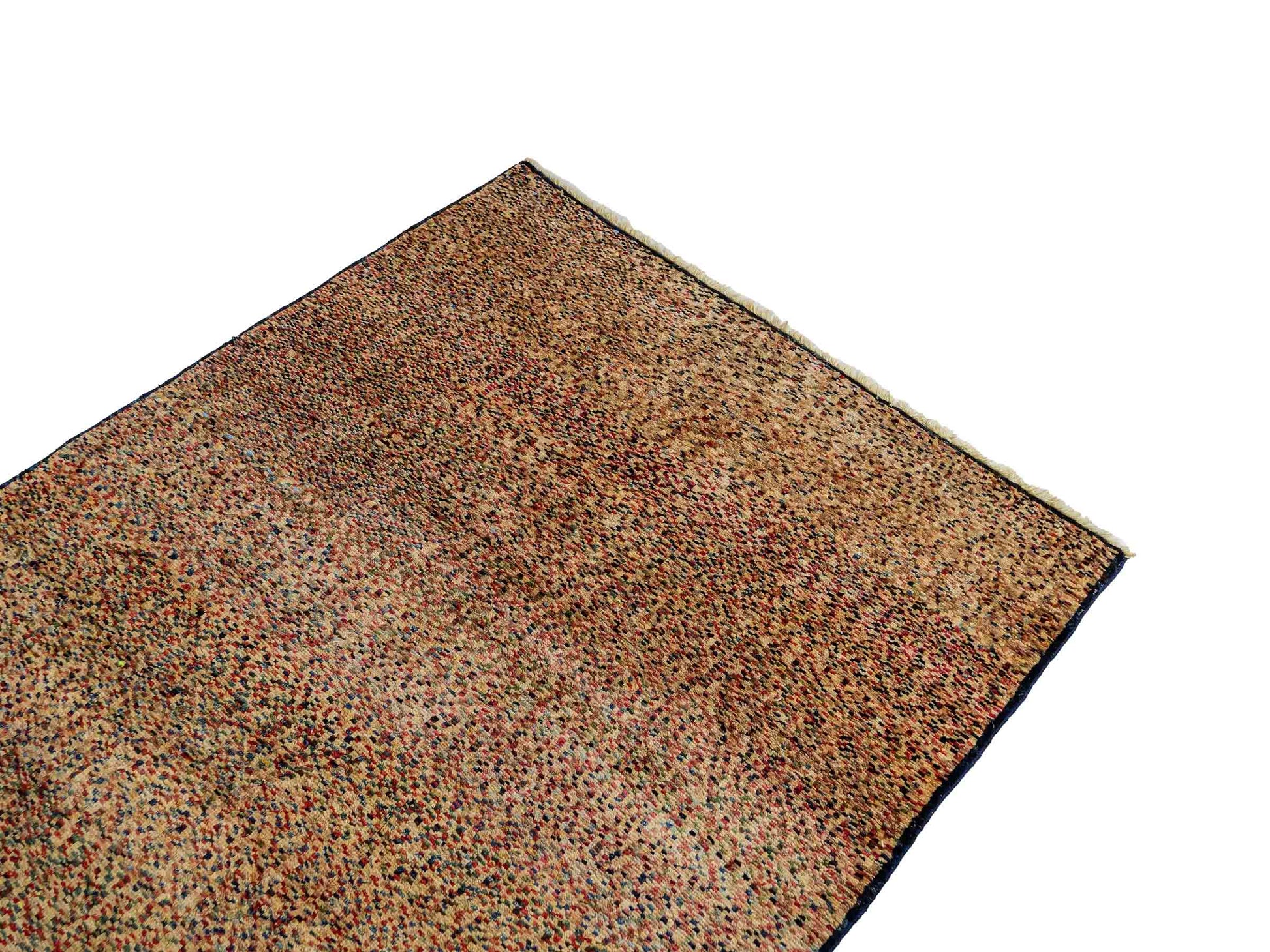 Handgeknüpfter, afghanischer Modern Design Ziegler Orientteppich aus Wolle von Khademi. Größe: 198 x 123 cm. Farbe: Beige. Verkauf durch JUPITER Intl.