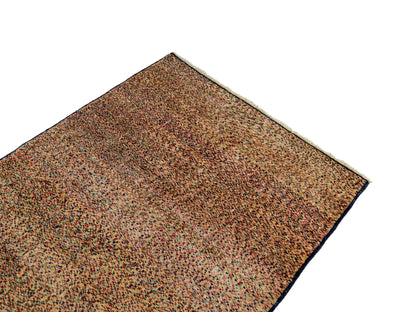 Handgeknüpfter, afghanischer Modern Design Ziegler Orientteppich aus Wolle von Khademi. Größe: 198 x 123 cm. Farbe: Beige. Verkauf durch JUPITER Intl.