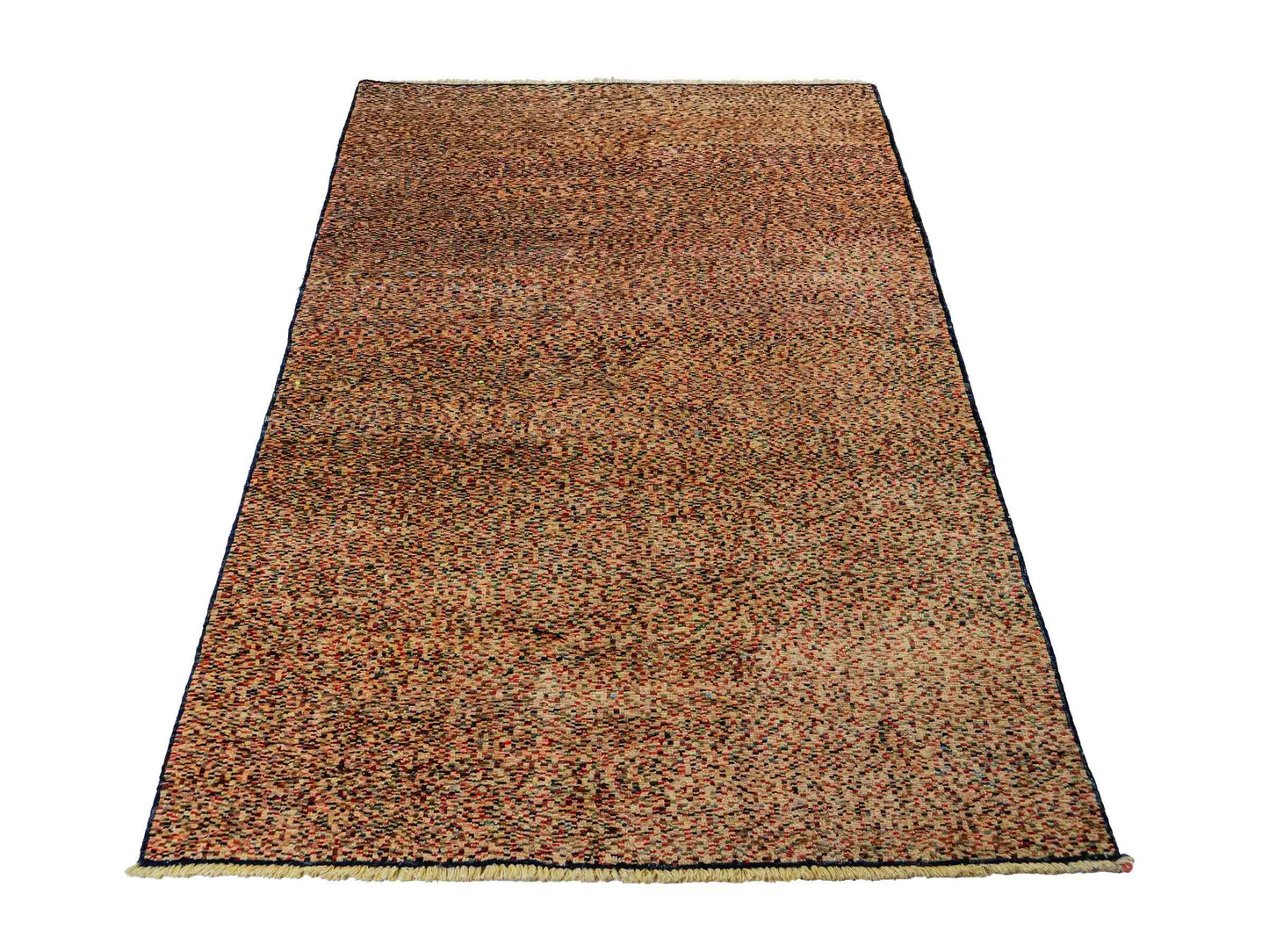 Handgeknüpfter, afghanischer Modern Design Ziegler Orientteppich aus Wolle von Khademi. Größe: 198 x 123 cm. Farbe: Beige. Verkauf durch JUPITER Intl.
