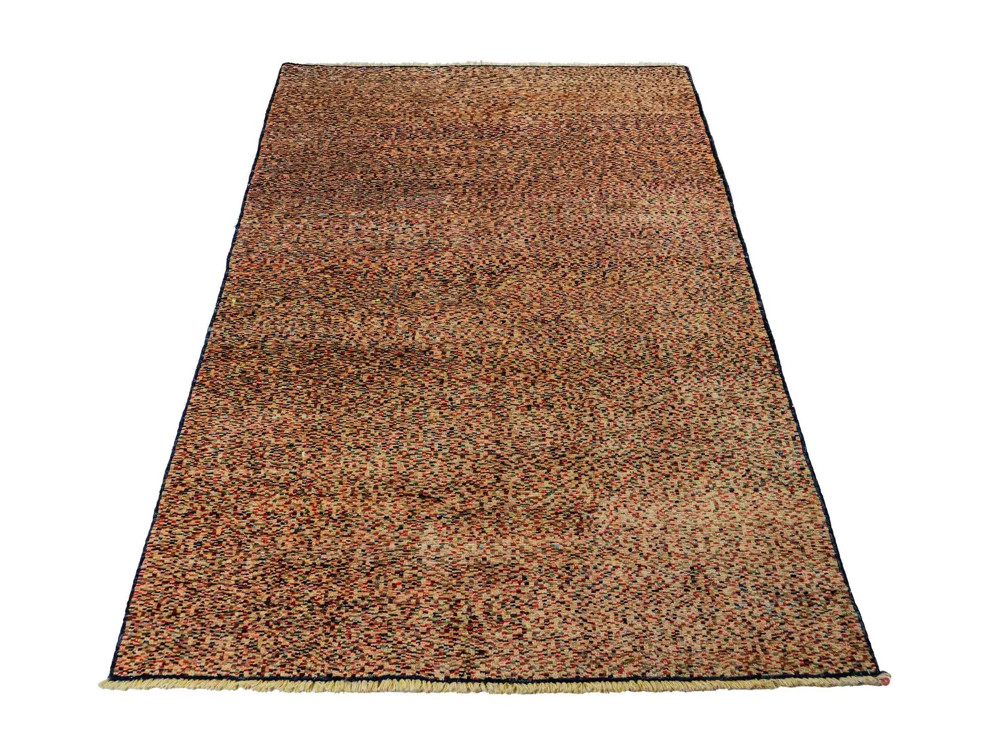 Handgeknüpfter, afghanischer Modern Design Ziegler Orientteppich aus Wolle von Khademi. Größe: 198 x 123 cm. Farbe: Beige. Verkauf durch JUPITER Intl.