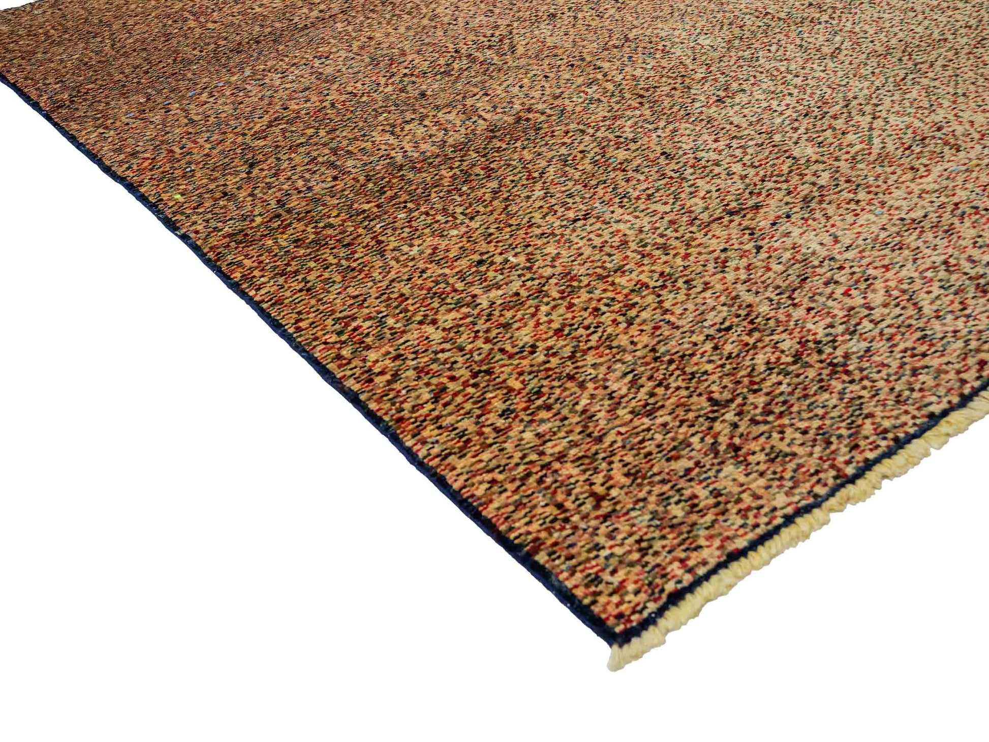 Handgeknüpfter, afghanischer Modern Design Ziegler Orientteppich aus Wolle von Khademi. Größe: 198 x 123 cm. Farbe: Beige. Verkauf durch JUPITER Intl.