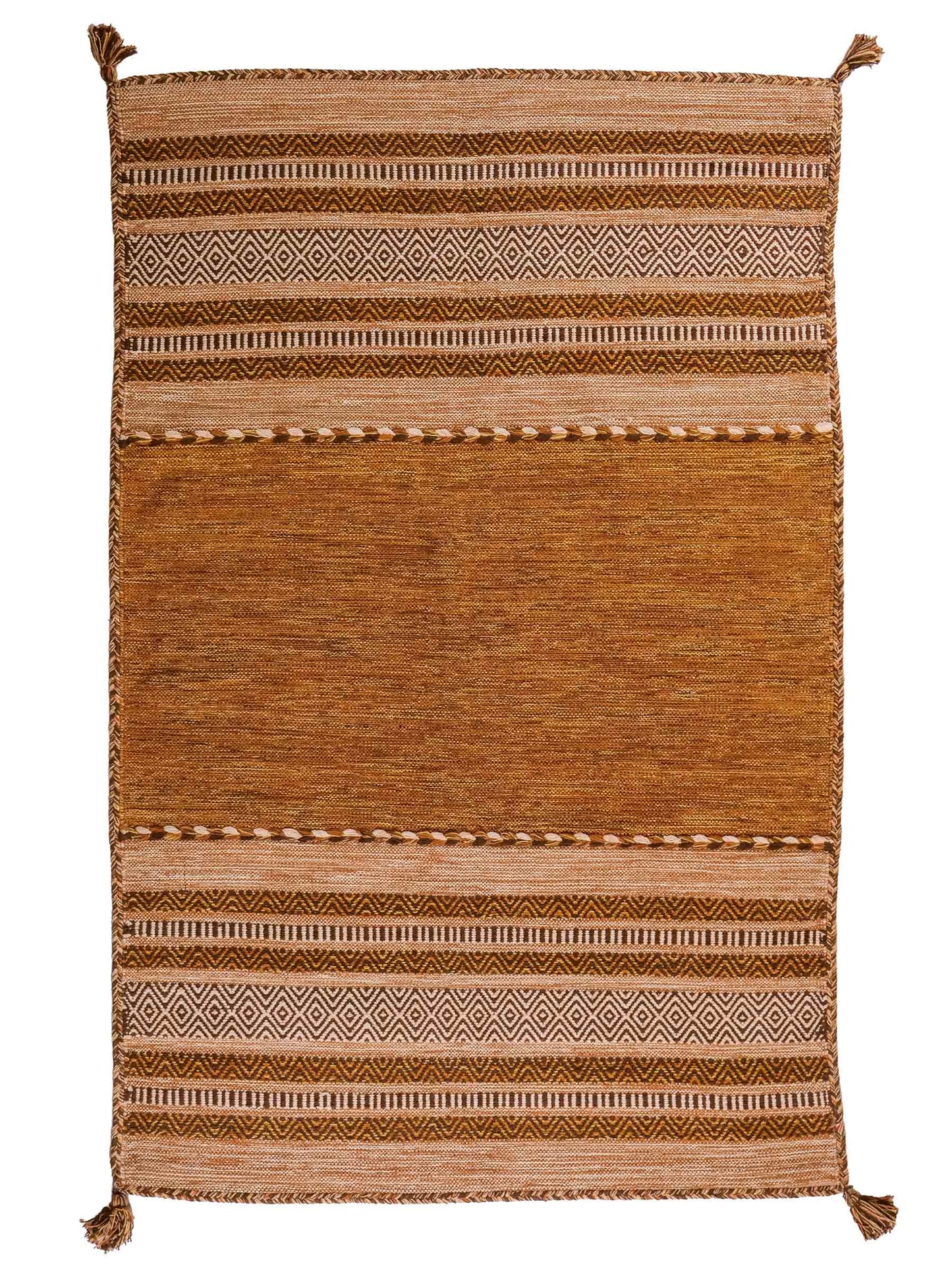 Modern Indo Kilim 190x130