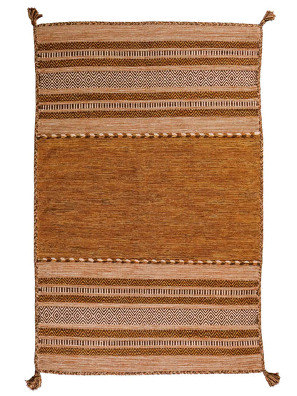 Modern Indo Kilim 190x130