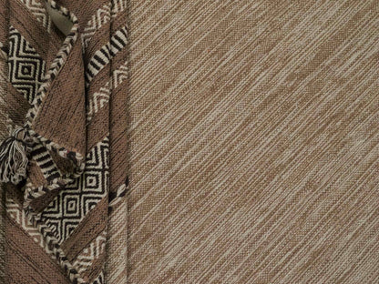 Handgewebter, moderner Indo Kelim Orientteppich von Khademi aus Baumwolle, beige. Geometrisches Design. Von Hand gewebt in Indien. Größe: 230x170cm. Teppichnummer: KB4-1689. Verkauf durch Jupiter Intl.